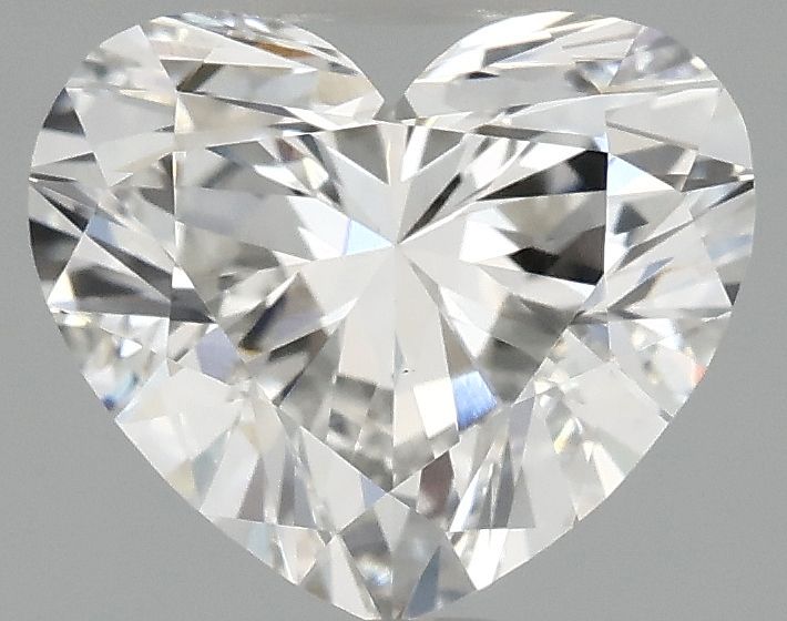 1.53 ct. heart Lab Grown Diamond front image