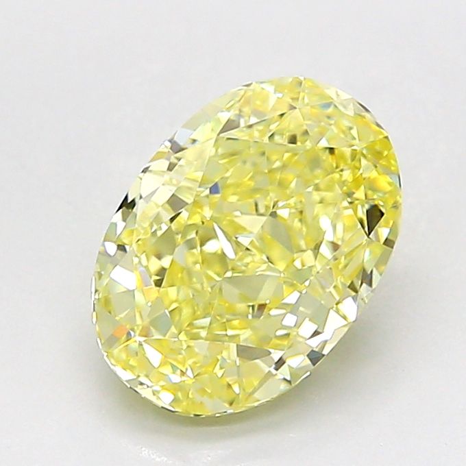 2.00 ct. oval Lab Grown Diamond front image