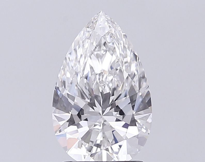2.01 ct. pear Lab Grown Diamond front image