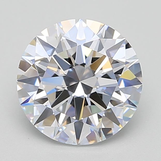 Diamant Rond 2.46 ct - Couleur D - Pureté VVS1