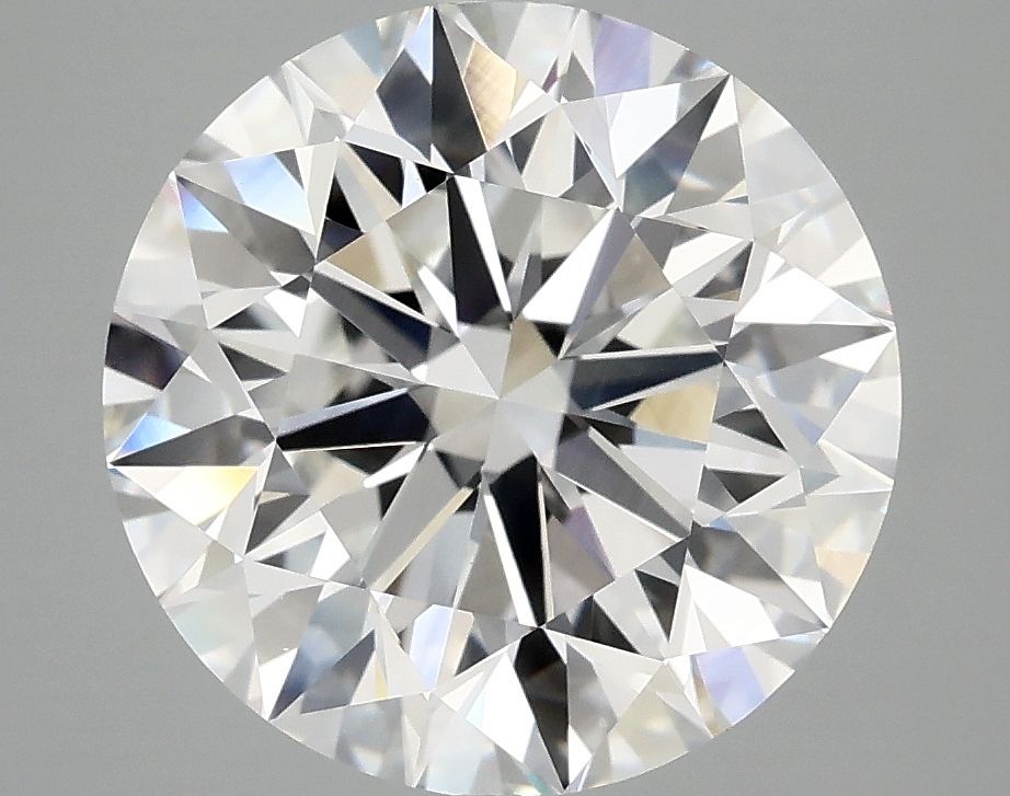 5.01 ct. round Lab Grown Diamond front image