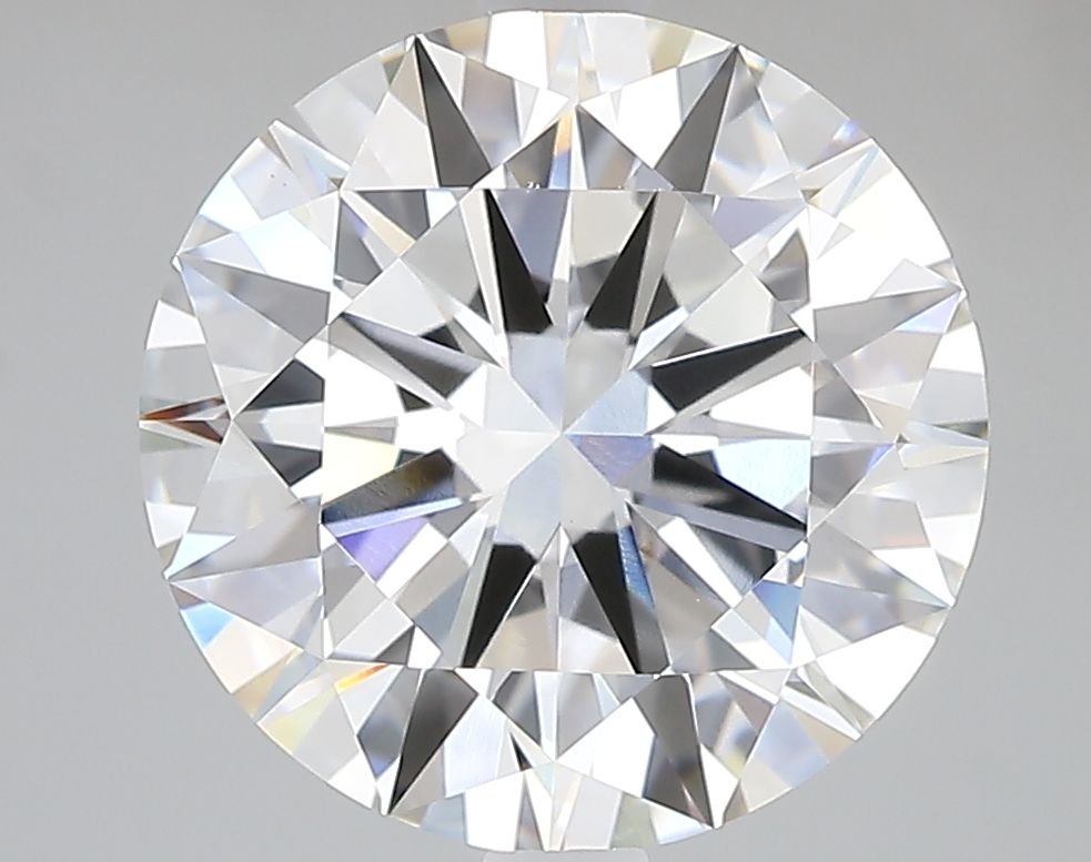 4.90 ct. round Lab Grown Diamond front image