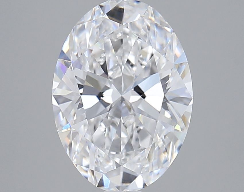 2.04 ct. oval Lab Grown Diamond front image