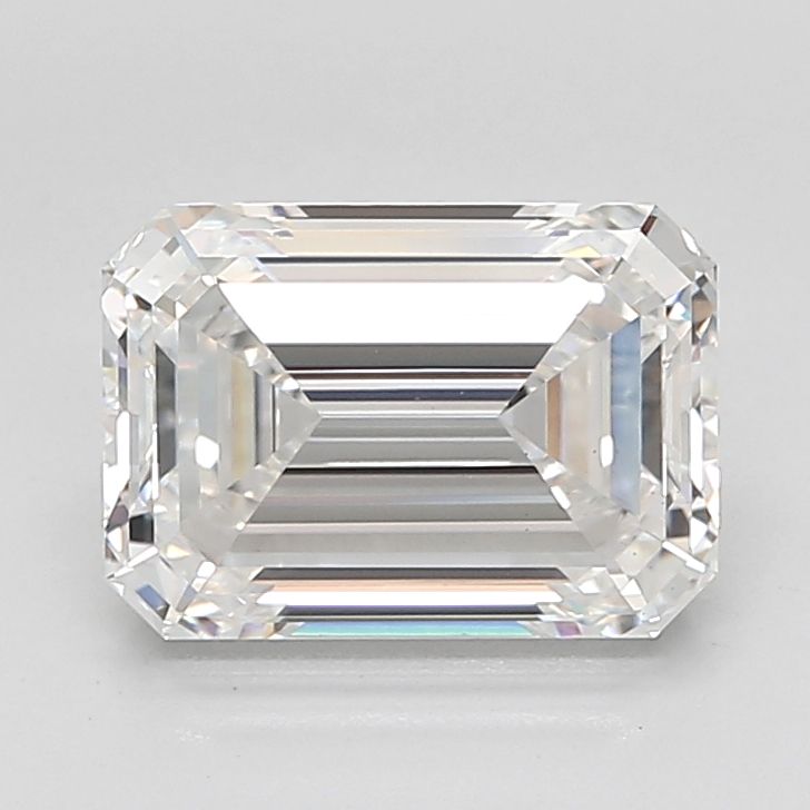 5.07 ct. emerald Lab Grown Diamond front image