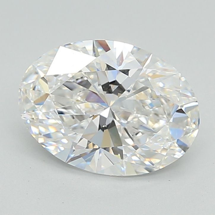 3.04 ct. oval Lab Grown Diamond front image