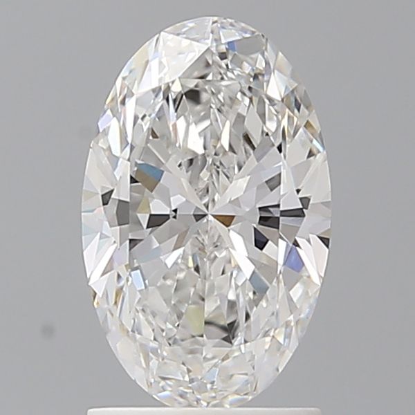 1.59 ct. oval Lab Grown Diamond front image