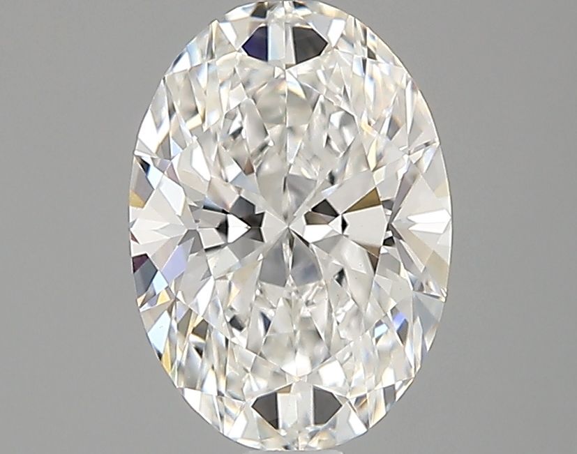 1.04 ct. oval Lab Grown Diamond front image