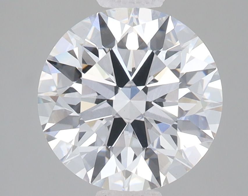 2.56 ct. round Lab Grown Diamond front image