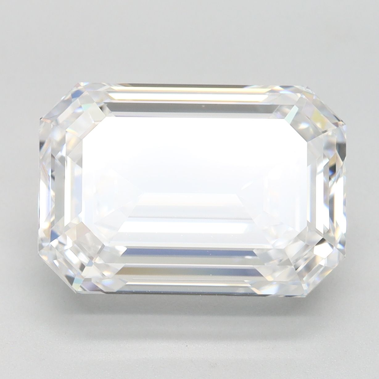 5.26 ct. emerald Lab Grown Diamond front image