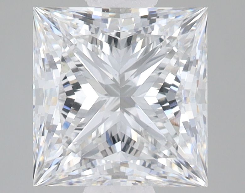 2.86 ct. princess Lab Grown Diamond front image