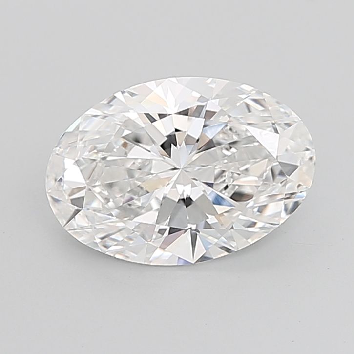 5.03 ct. oval Lab Grown Diamond front image