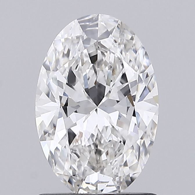 1.09 ct. oval Lab Grown Diamond front image
