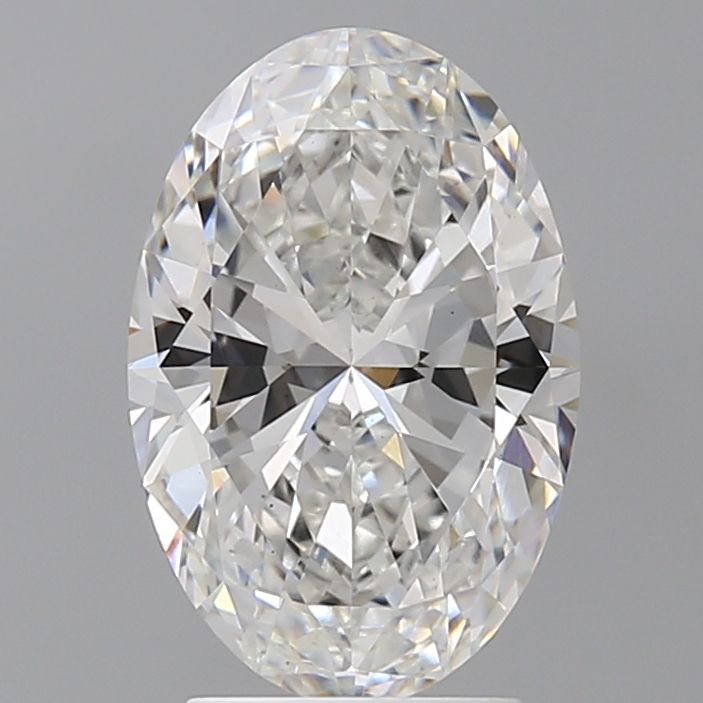 3.03 ct. oval Lab Grown Diamond front image