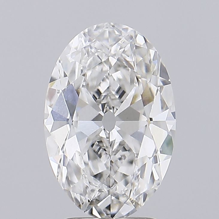 2.36 ct. oval Lab Grown Diamond front image