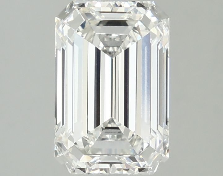 2.10 ct. emerald Lab Grown Diamond front image