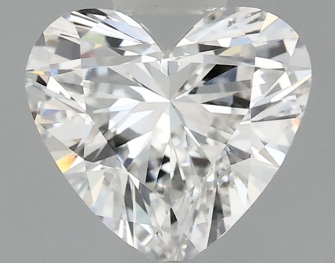 1.41 ct. heart Lab Grown Diamond front image