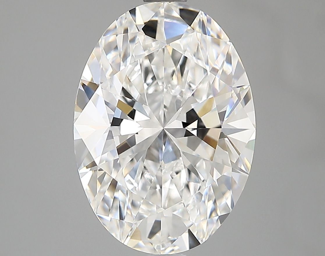 3.08 ct. oval Lab Grown Diamond front image