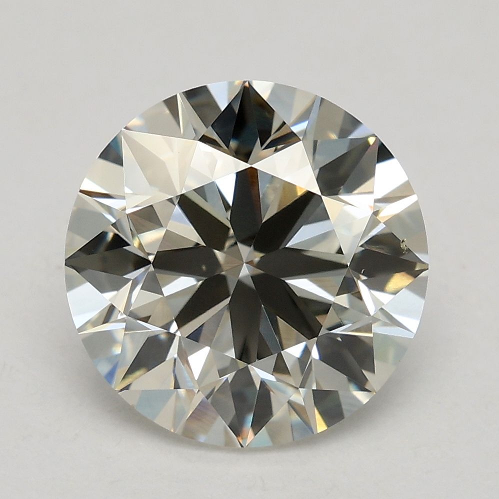 2.60 ct. round Lab Grown Diamond front image