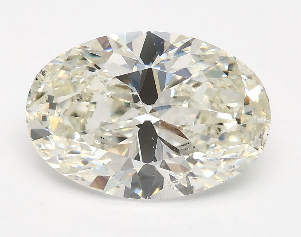 2.00 ct. oval Lab Grown Diamond front image