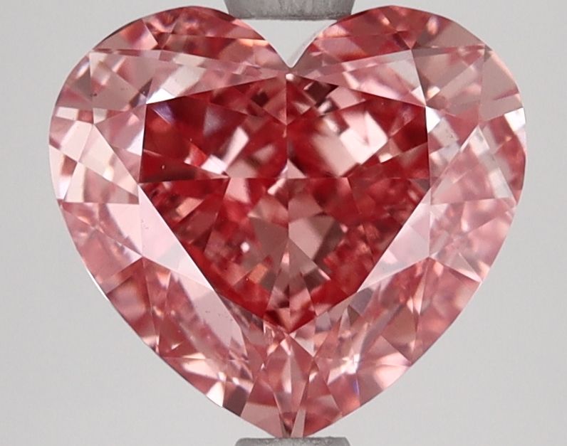 3.03 ct. heart Lab Grown Diamond front image