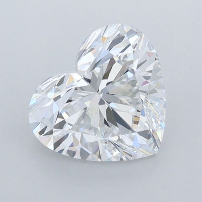 1.07 ct lab-grown Heart Diamond
