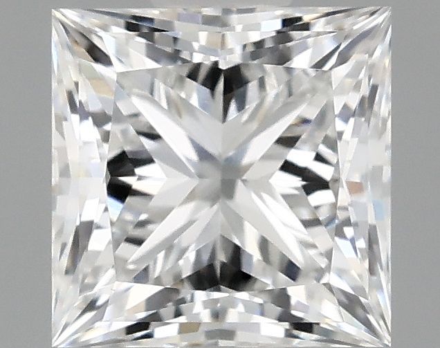 1.07 ct. princess Lab Grown Diamond front image