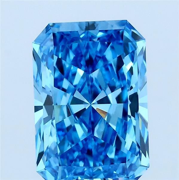 2.03 CT Fancy Vivid Blue RADIANT