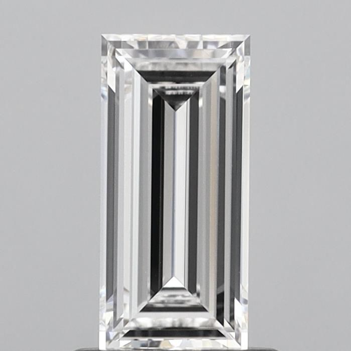 0.9 ct lab-grown Baguette Diamond