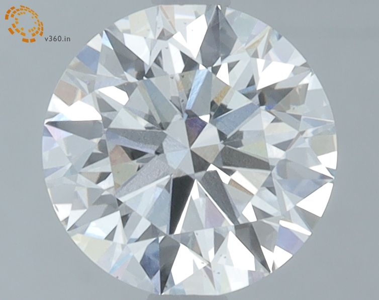 1.85 ct. round Lab Grown Diamond front image