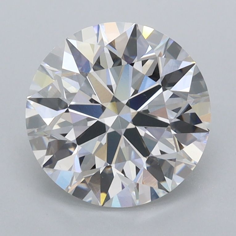 2.07 ct. round Lab Grown Diamond front image