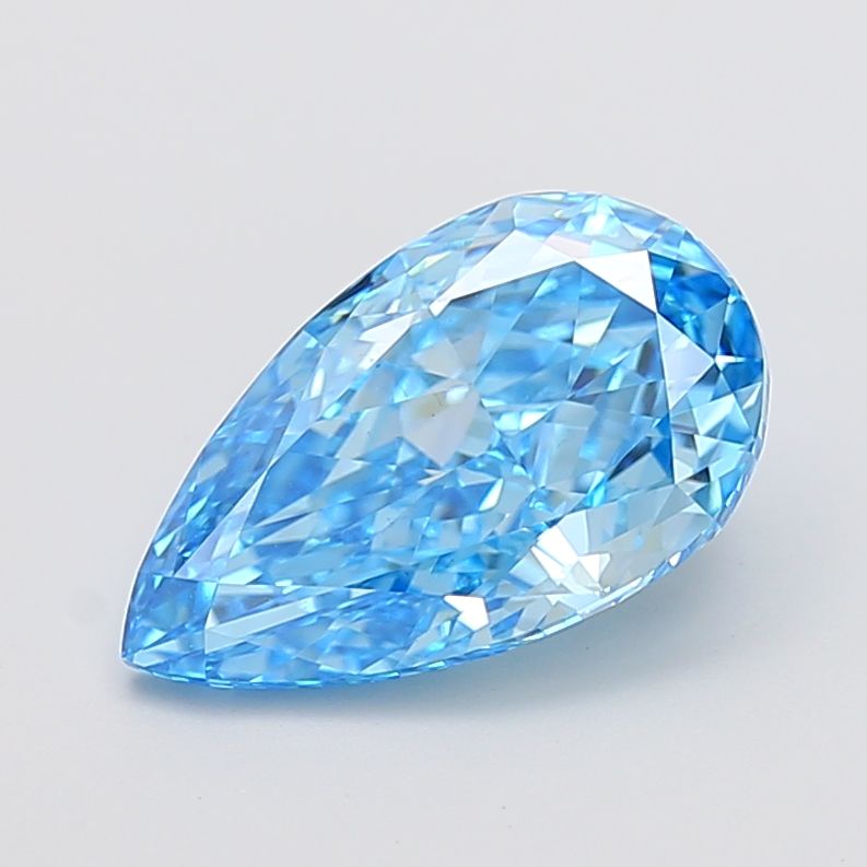 4.05 ct. pear Lab Grown Diamond front image