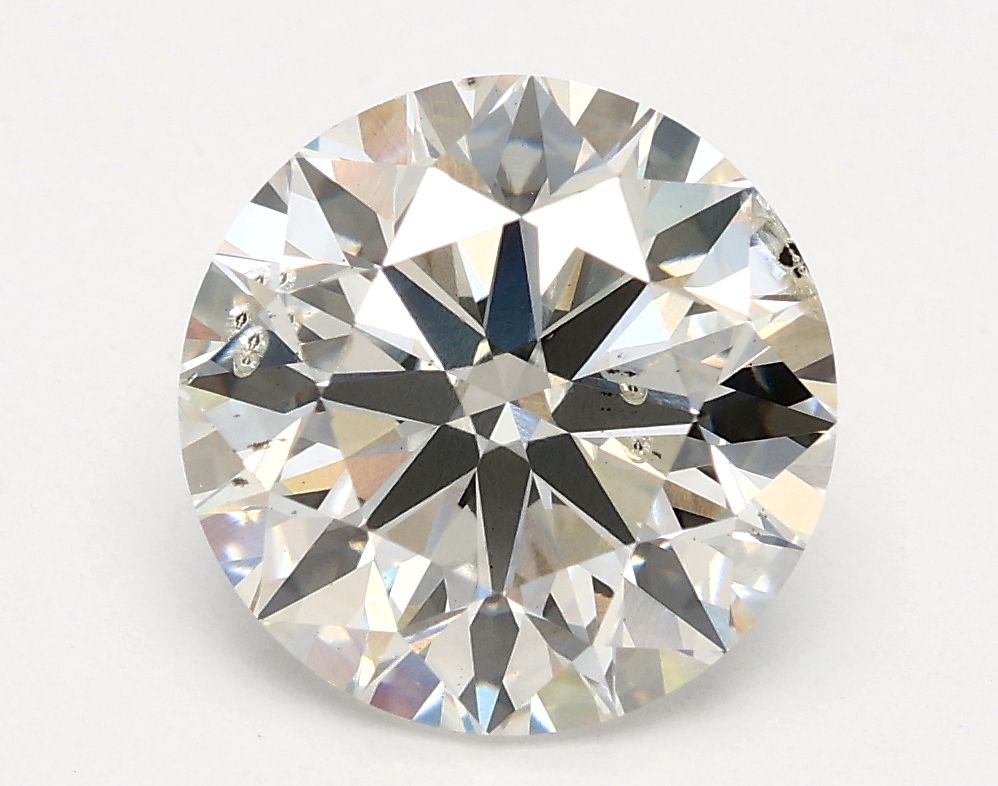 2.21 ct. round Lab Grown Diamond front image