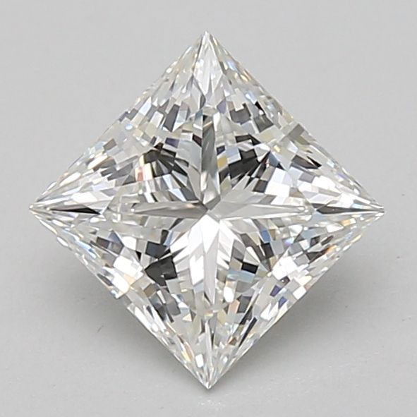 1.52 ct. princess Lab Grown Diamond front image