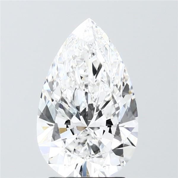 2.59 ct. pear Lab Grown Diamond front image