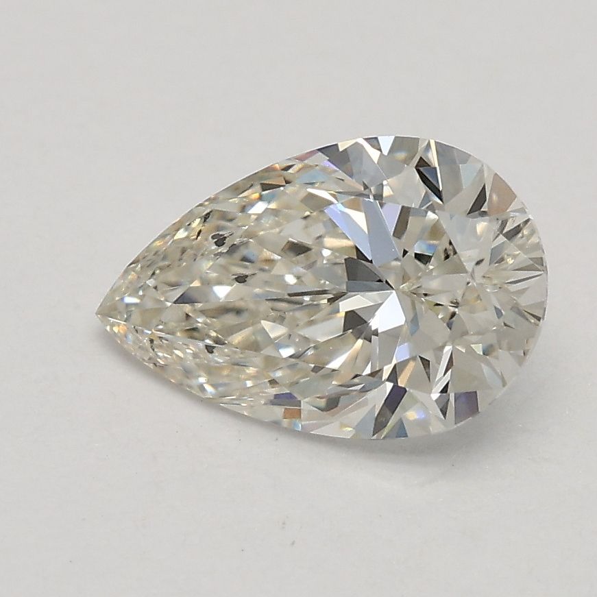 0.90 ct. pear Lab Grown Diamond front image