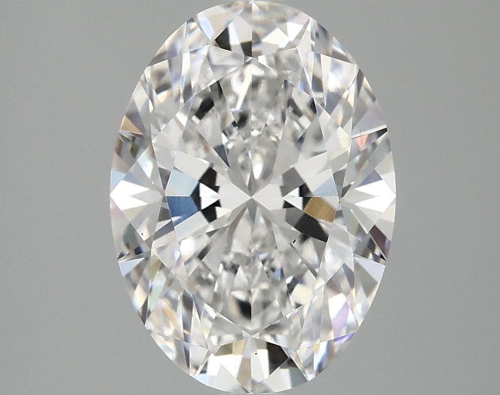 3.05 ct. oval Lab Grown Diamond front image
