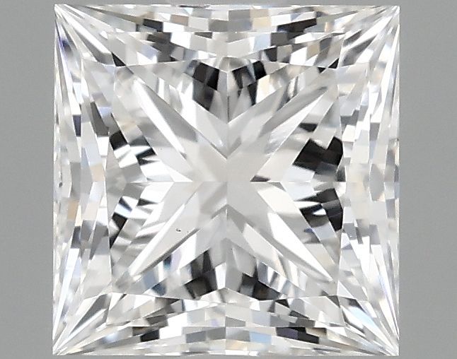 1.05 ct. princess Lab Grown Diamond front image