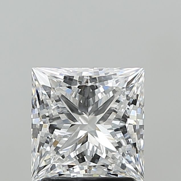 2.01 ct. princess Lab Grown Diamond front image