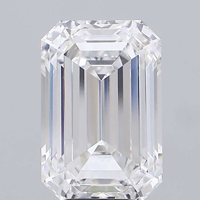 5.10 ct. emerald Lab Grown Diamond front image