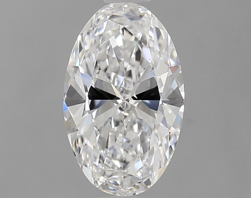 0.66 ct lab-grown Oval Diamond
