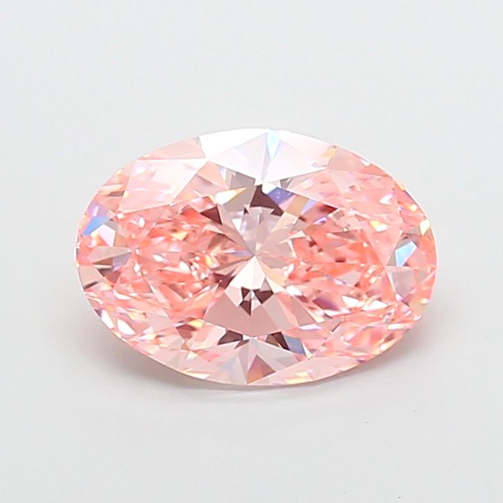 3.51 ct. oval Lab Grown Diamond front image