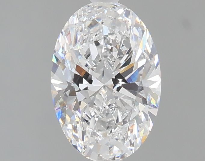 1.01 ct. oval Lab Grown Diamond front image