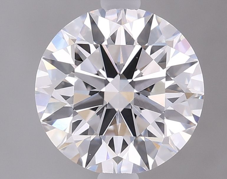 1.28 ct. round Lab Grown Diamond front image