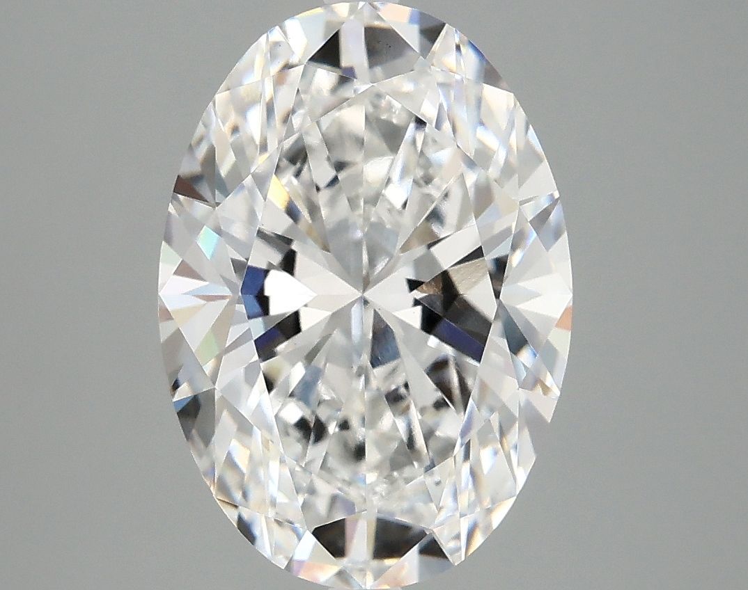 4.04 ct. oval Lab Grown Diamond front image