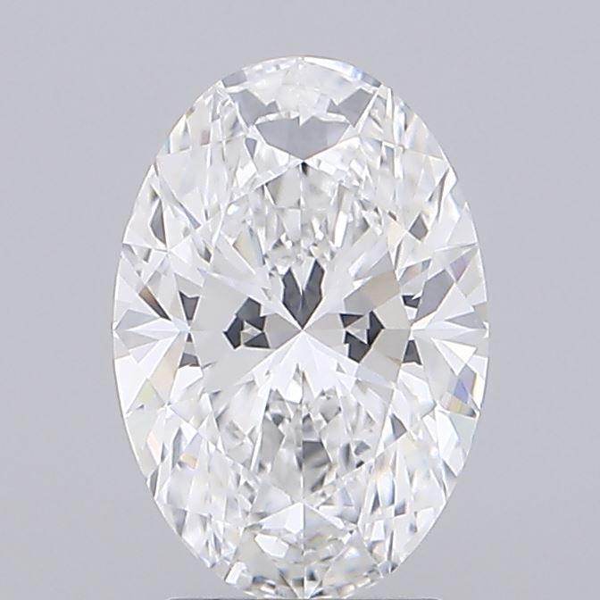 2.52 ct. oval Lab Grown Diamond front image