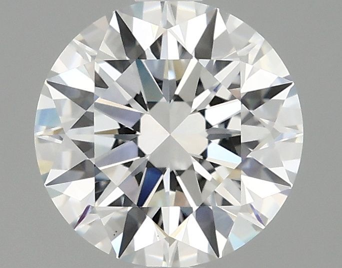 2.06 ct. round Lab Grown Diamond front image