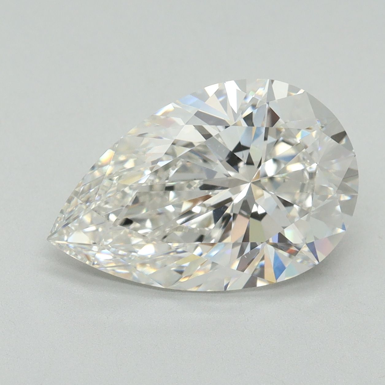 4.08 ct. pear Lab Grown Diamond front image