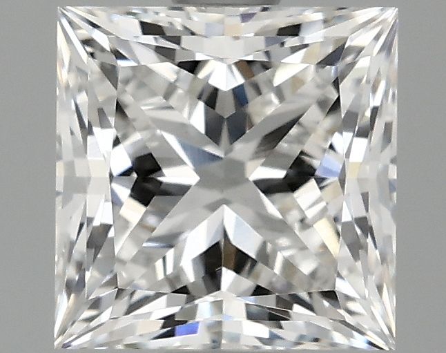 1.59 ct. princess Lab Grown Diamond front image