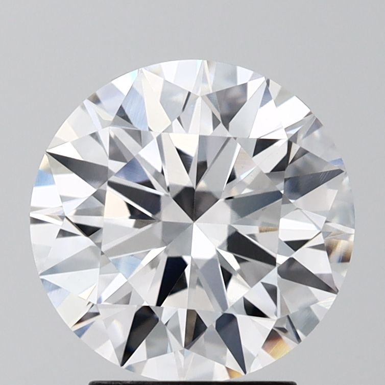 3.02 ct. round Lab Grown Diamond front image