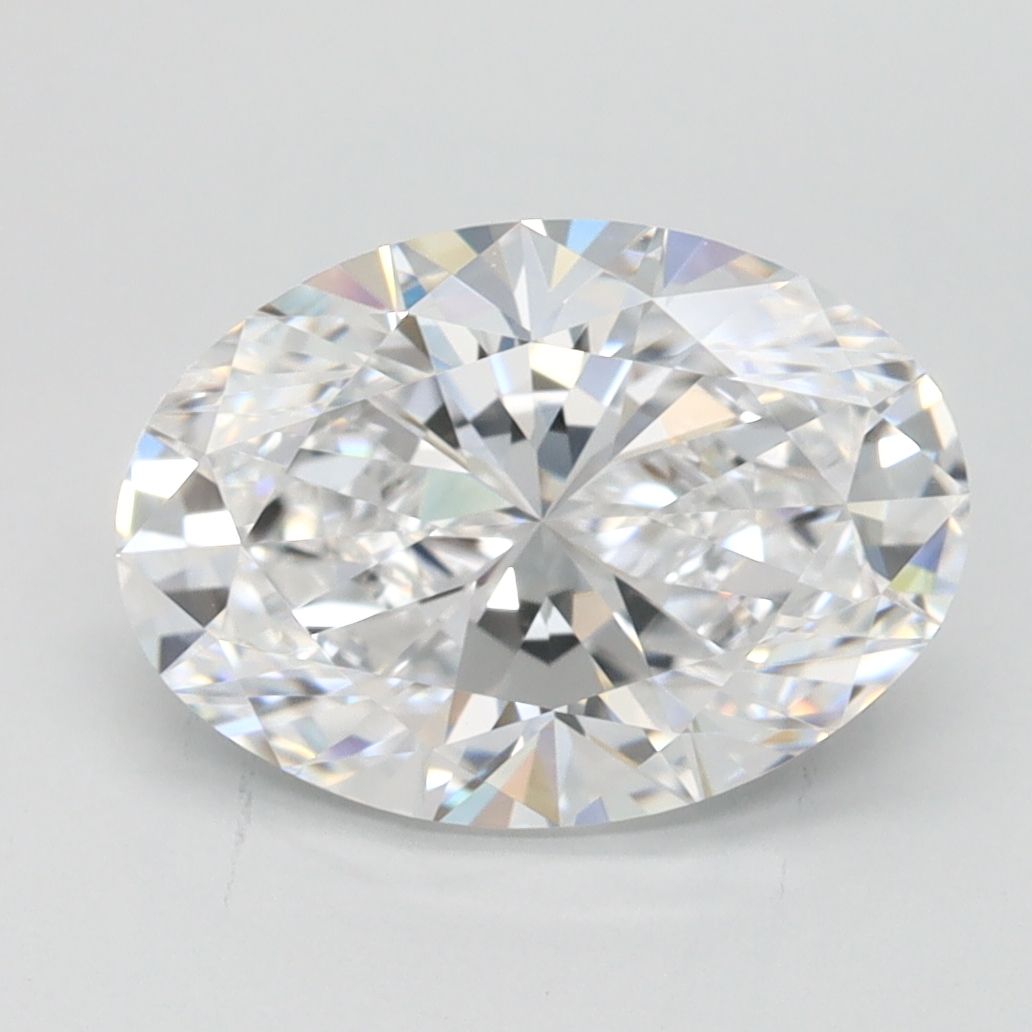 2.09 ct. oval Lab Grown Diamond front image